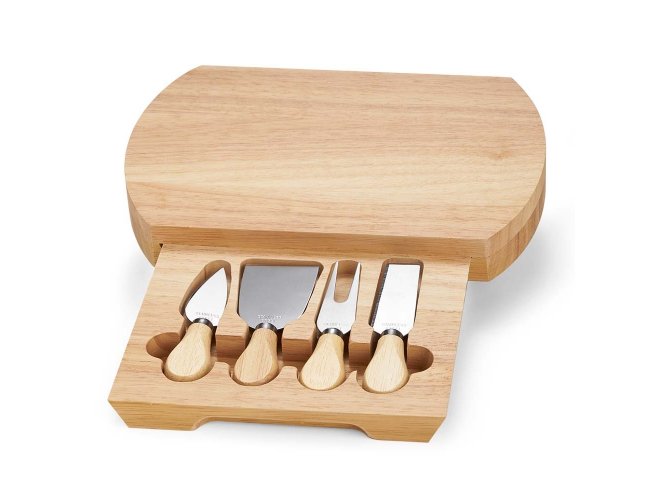 Kit Queijo 5 Peças