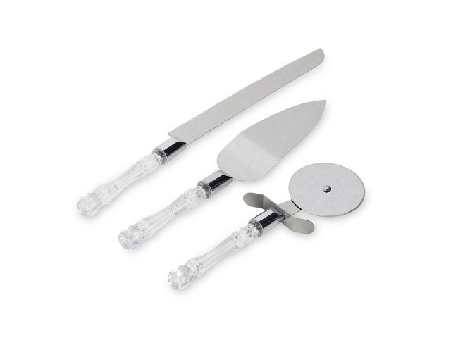 Kit Utensílios 3 Peças