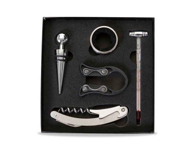 Kit Vinho 5 Peças