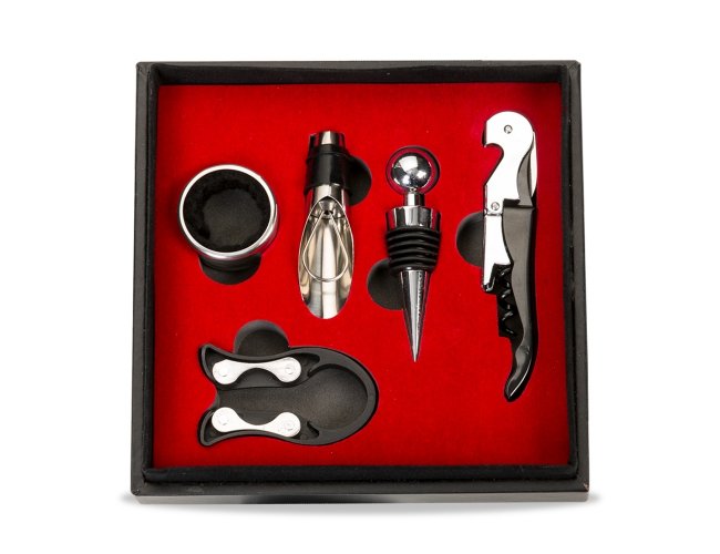Kit Vinho 5 Peças