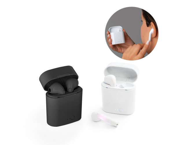 Klebs. Fone De Ouvido Wireless Em Abs