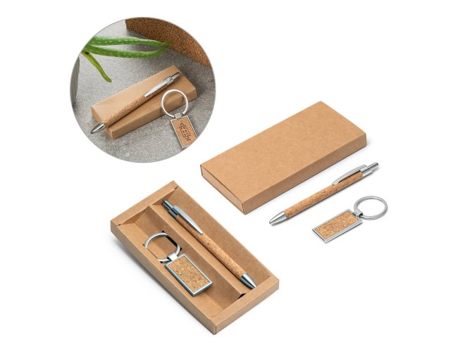 Lavre. Kit Esferográfica E Chaveiro