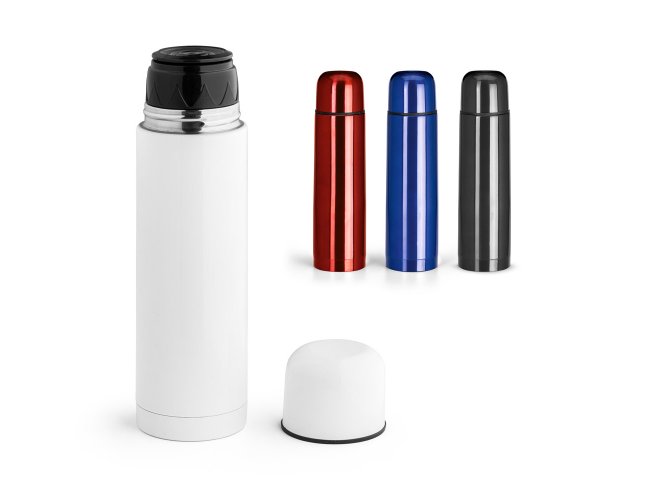 Luka. Squeeze Térmico Em Aço Inox 500 Ml
