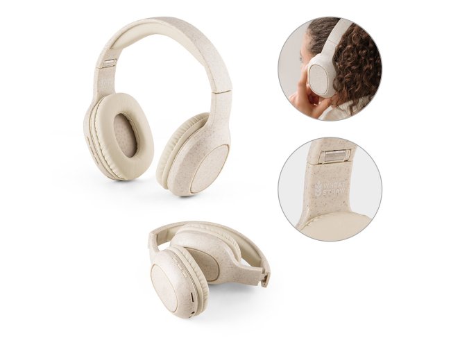 Marconi. Fones De Ouvido Wireless Dobráveis