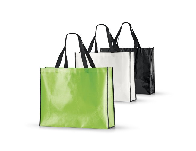Memphis. Sacola Em Non-Woven Laminado (120 G/M²)