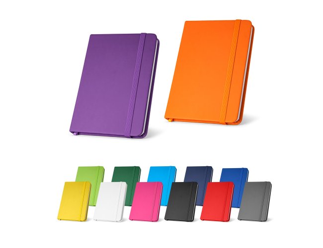 Meyer. Caderno De Bolso Em C.Sintético Com Folhas Lisas