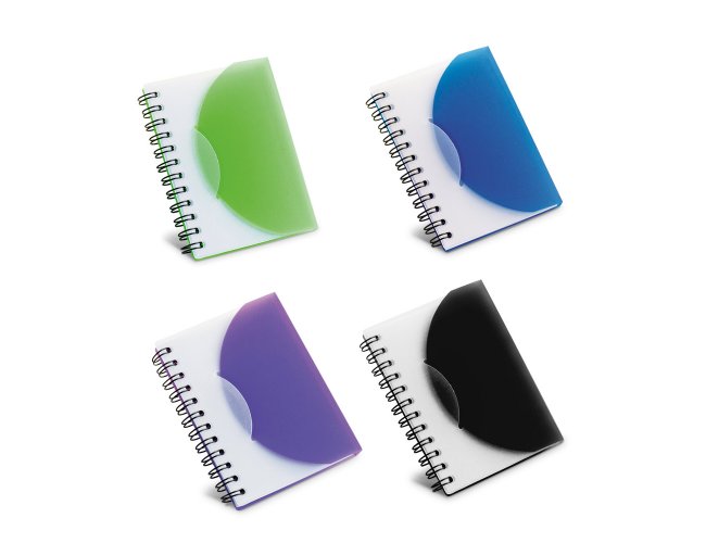 Milton. Caderno A7 Em Pp Com Folhas Lisas