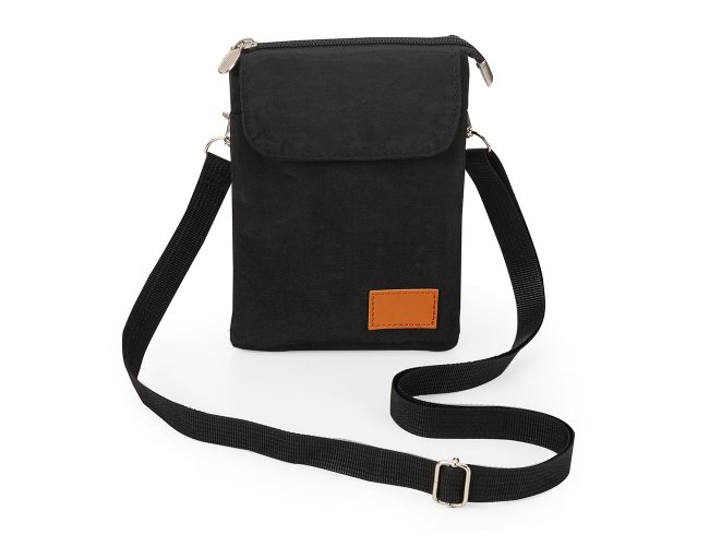 Mini Bolsa Transversal De Nylon