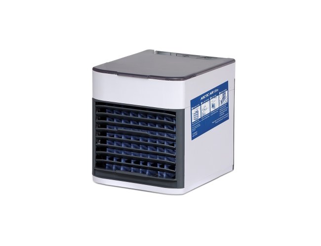 Mini Climatizador De Ar Portátil