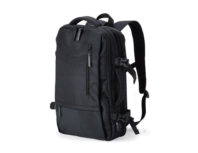 Mochila De Nylon Usb 20 Litros