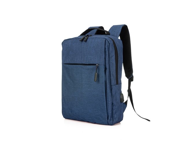 Mochila De Nylon Usb 21L