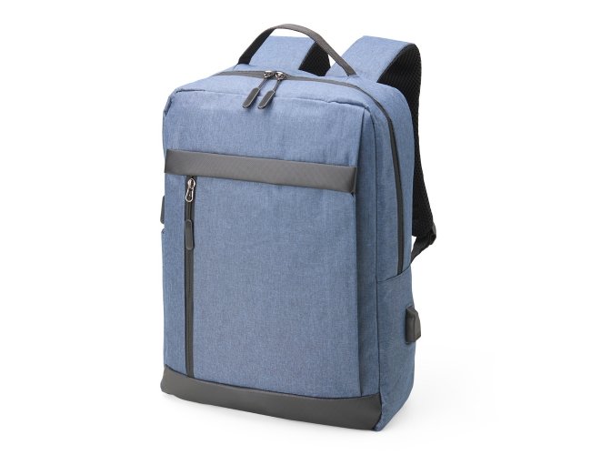 Mochila De Nylon Usb 21L - 4225