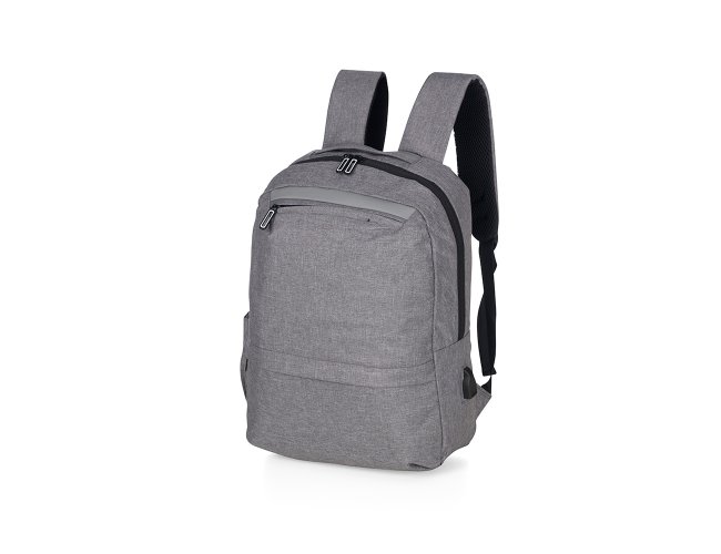 Mochila De Nylon Usb 21L - 4235