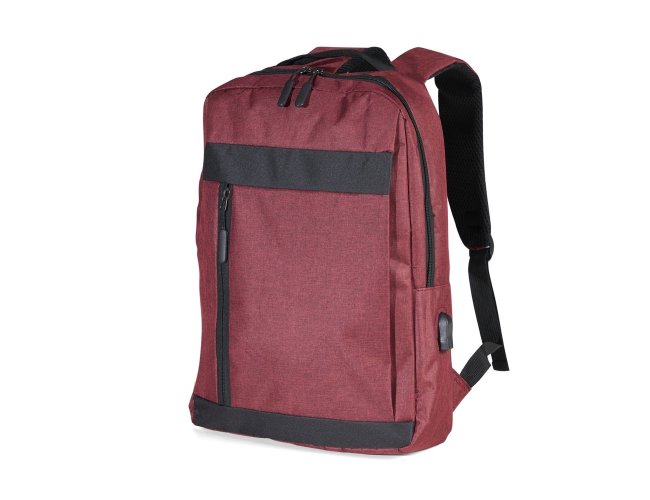 Mochila De Nylon Usb 21L - 4242