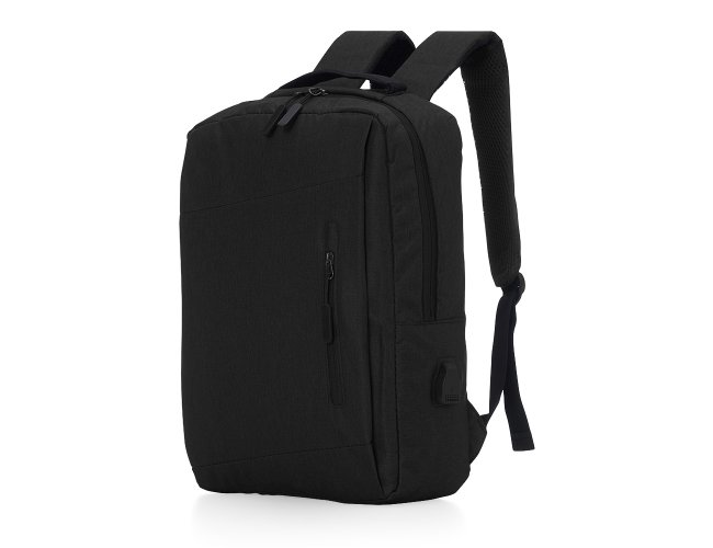 Mochila De Nylon Usb 21L - 4246