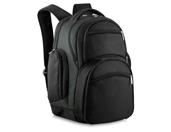 Mochila De Poliéster Para Notebook Com Compartimento Térmico