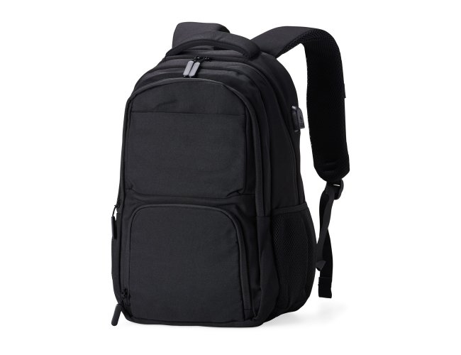 Mochila De Poliéster Usb 30 Litros