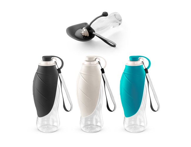 Molly. Squeeze Para Pet Em Pp E Silicone 580 Ml