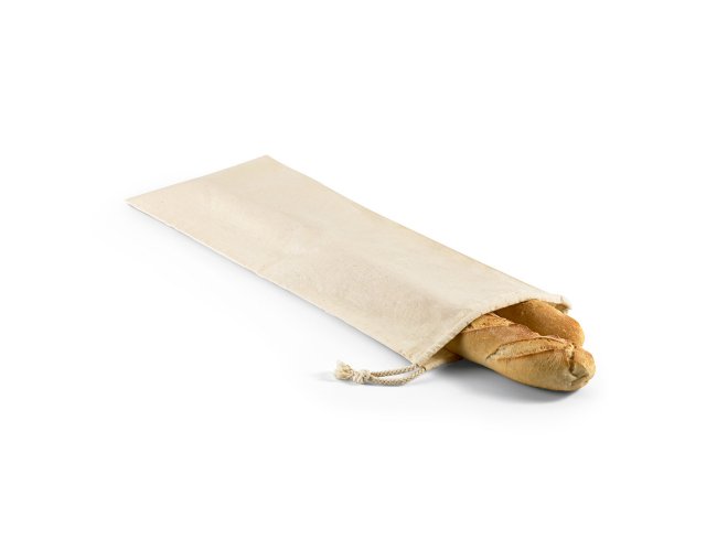 Monco. Sacola Para Pão Em Algodão (100 G/M²)
