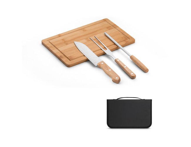 Moussaka. Kit Churrasco