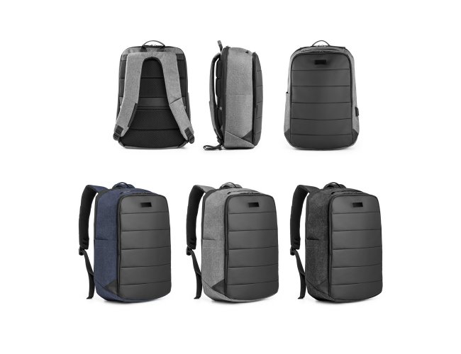 Munique. Mochila Para Notebook Em 300D