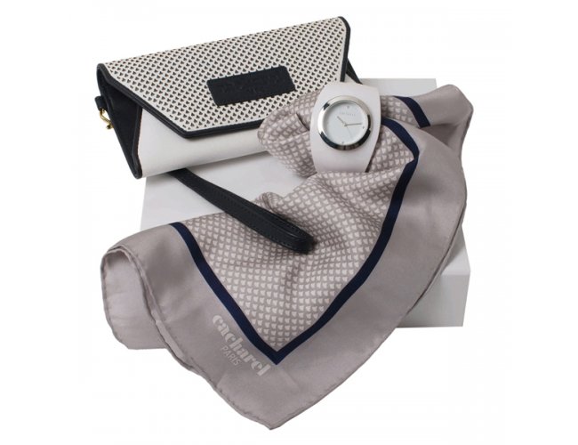 Naïades. Kit Lenço, Bolsa E Relógio
