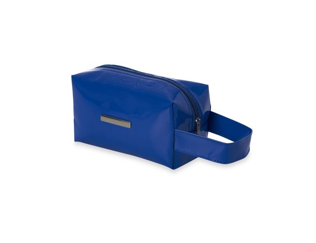 Necessaire Vinil Impermeável Com Plaquinha