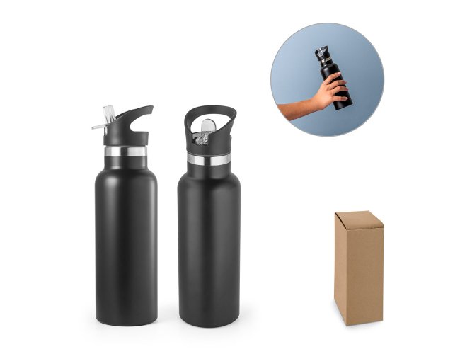 Norton. Squeeze Térmico Em Aço Inox 570 Ml