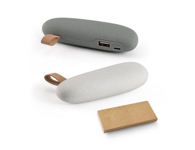 Omar 2.0. Bateria Portátil Em Abs Com Bateria De Lítio 2.000 Mah