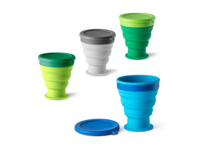 Orton L. Copo De Viagem Em Silicone E Pp 400 Ml