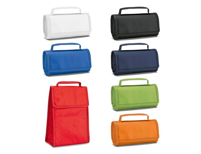 Osaka. Cooler. Bolsa Térmica Dobrável 2 L Em Non-Woven (80 G/M²)