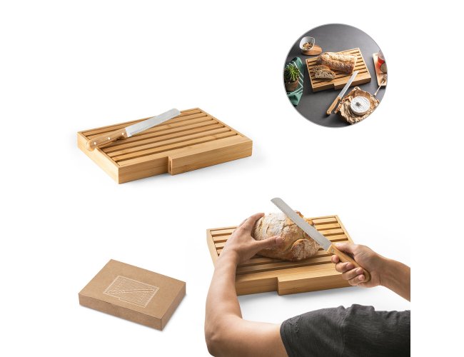 Passard. Tábua Para Pão Com Faca