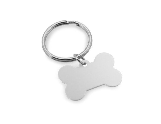 Paw. Chaveiro Osso Em Alumínio
