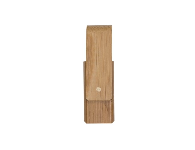 Pen Drive 4Gb/8Gb/16Gb Giratório Bambu