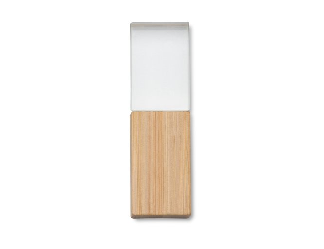 Pen Drive Cristal Bambu 4Gb/8Gb/16Gb