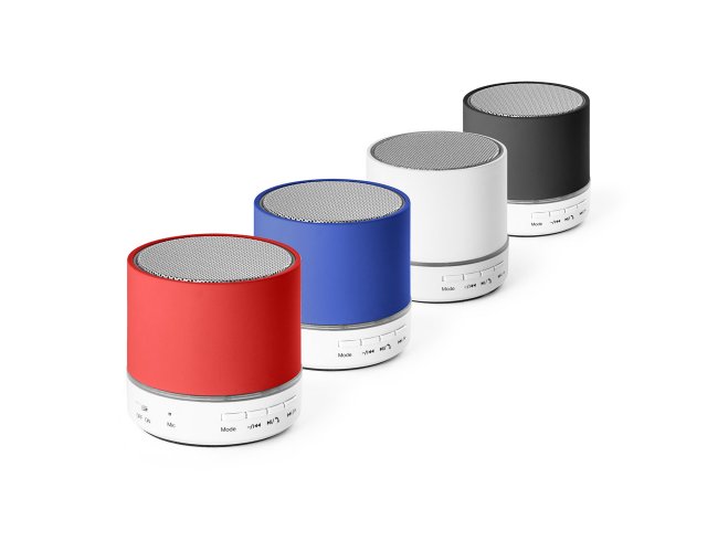 Perry. Caixa De Som Com Microfone Em Abs