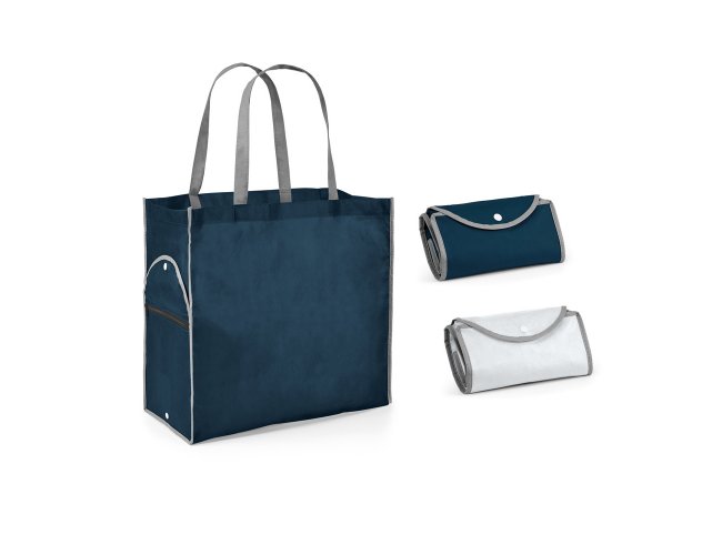 Pertina. Sacola Dobrável Em Non-Woven (80 G/M²)