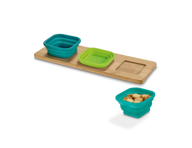 Pickled. Base De Mesa Com 3 Potes