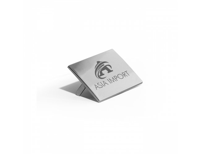 Placa De Inox
