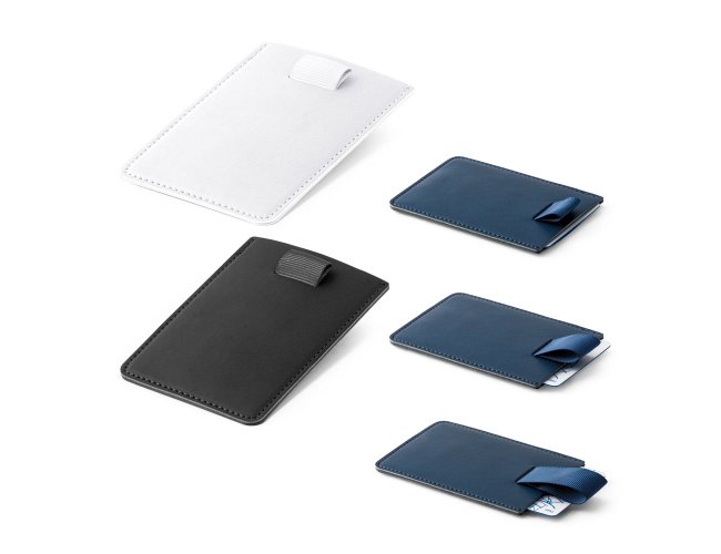 Poppy. Porta Cartões Com Bloqueio Rfid