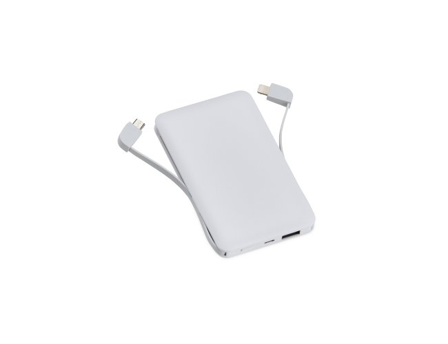 Power Bank 5.000Mah Com Indicador Led