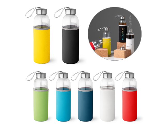 Raise. Squeeze Em Vidro E Tampa Em Alumínio 520 Ml