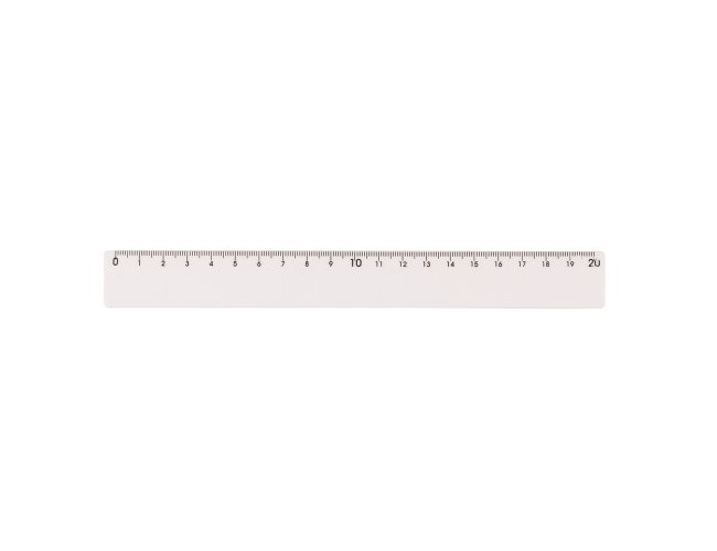 Régua Plástica 20Cm