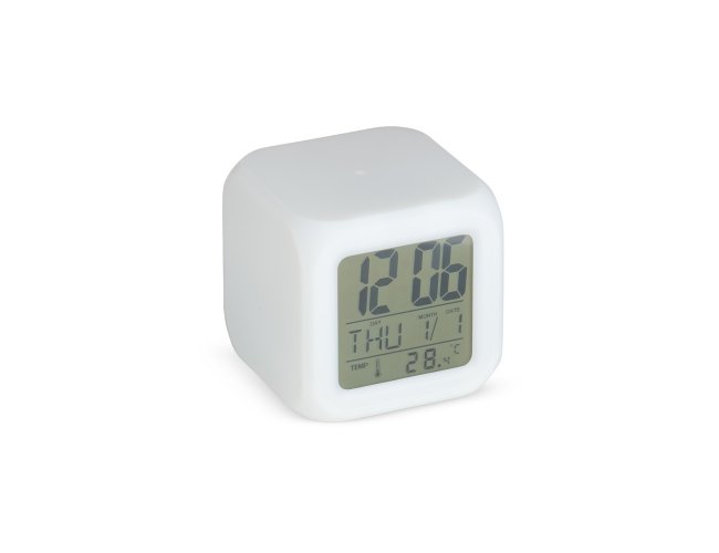 Relógio Digital Led Com Despertador