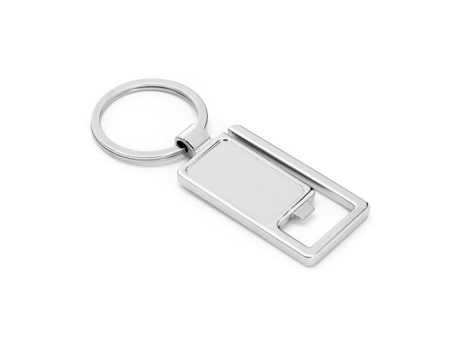 Ringbolt. Chaveiro Em Metal Com Abridor De Garrafas