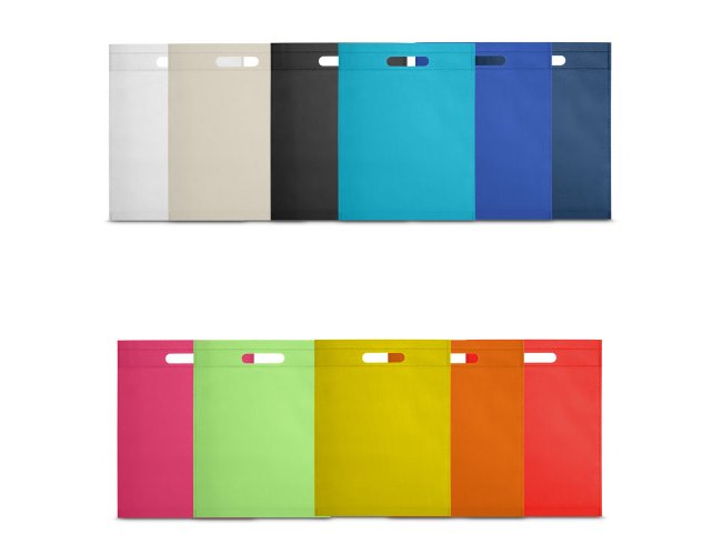 Roterdam. Sacola Em Non-Woven (80 G/M²)