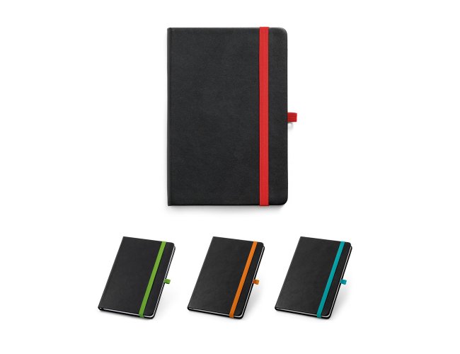 Roth. Caderno A5 Em Pu Com Folhas Pautadas