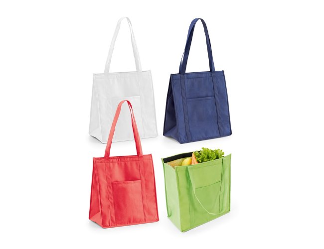 Rotterdam. Cooler. Sacola Térmica 10 L Em Non-Woven (80 G/M²)