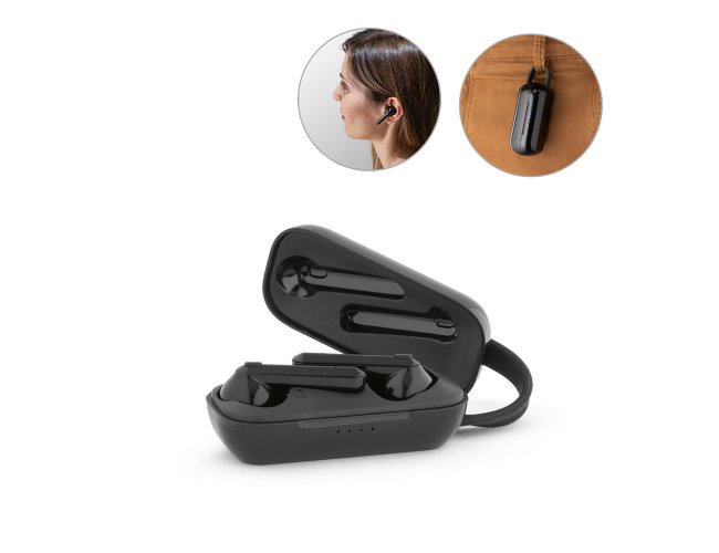 Rubin. Fones De Ouvido Wireless Em Abs