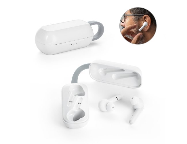 Rubin Wh. Fones De Ouvido Wireless